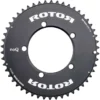 Rotor Kettenblatt Road Aero, 5-Arm, NoQ, 110 Mm Lochkreis