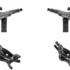 Shimano XT V+h Set Scheibenbremse BR-M8120 Mit Resinbelag J-Kit