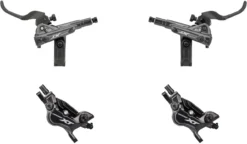 Shimano XT V+h Set Scheibenbremse BR-M8120 Mit Resinbelag J-Kit