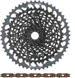 SRAM GX Eagle XG-1275 Kassette + Eagle Kette 12-fach Verschleißset