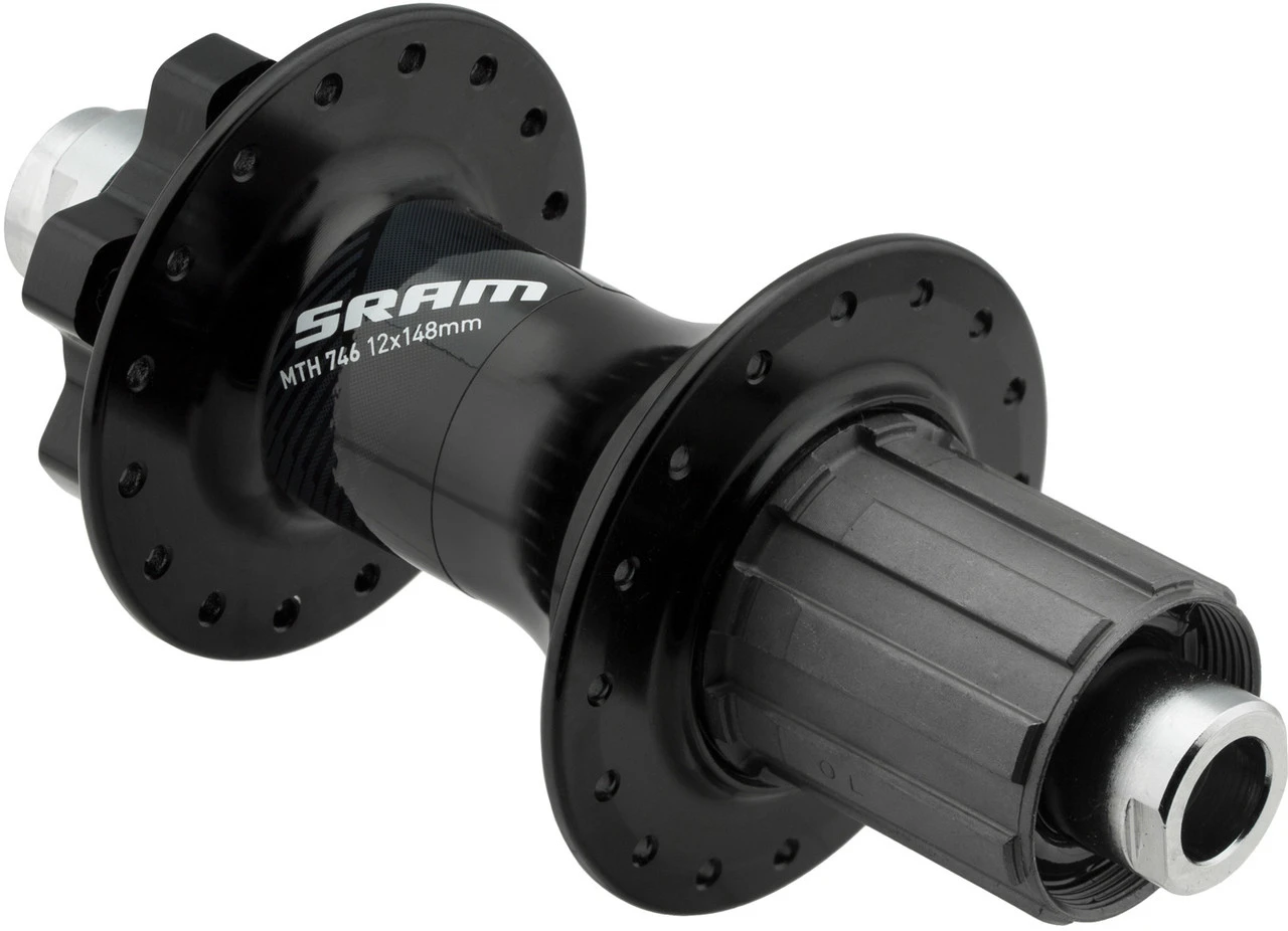 SRAM MTH 746 Boost Disc 6-Loch HR-Nabe – Bild 2