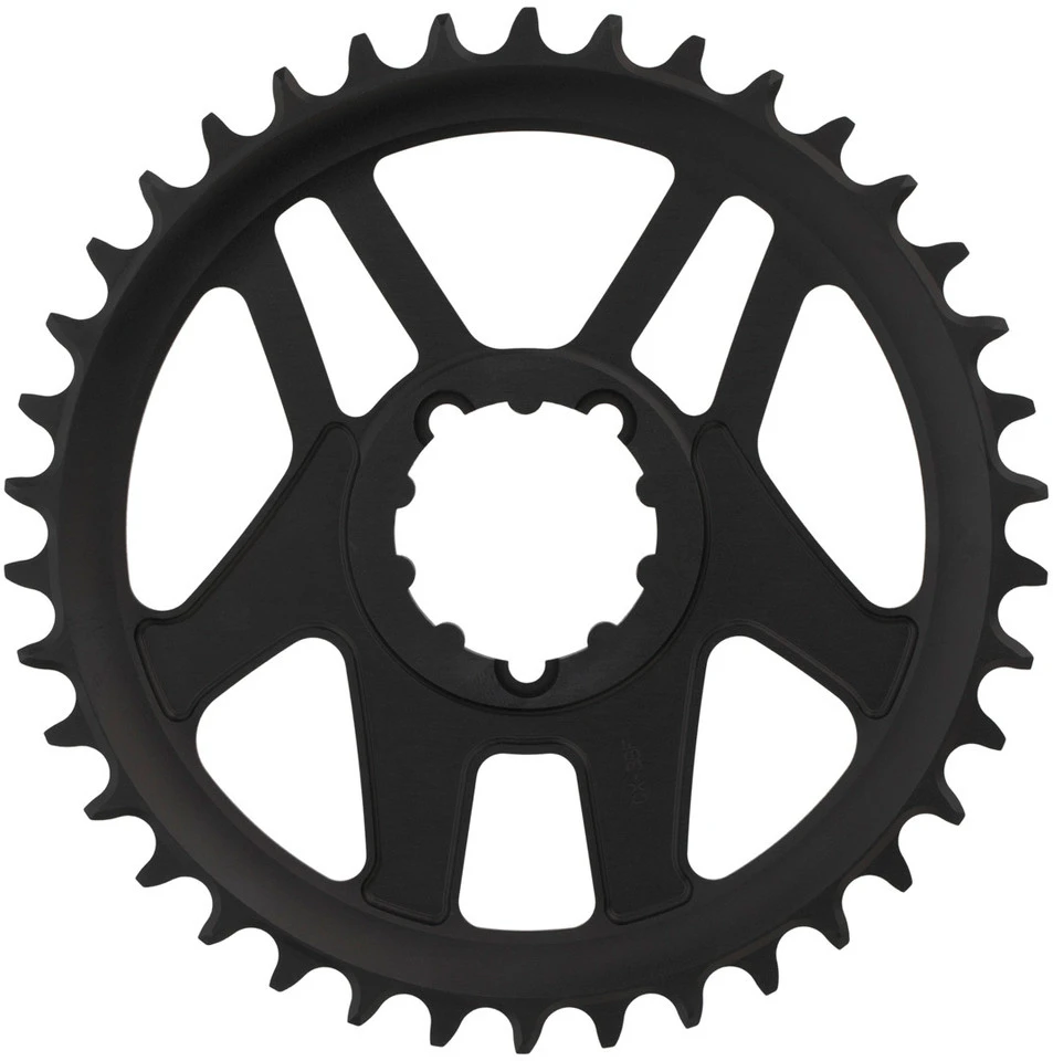 Praxis Works DM 3-Bolt Road Wave Tech Kettenblatt Direct Mount – Bild 2