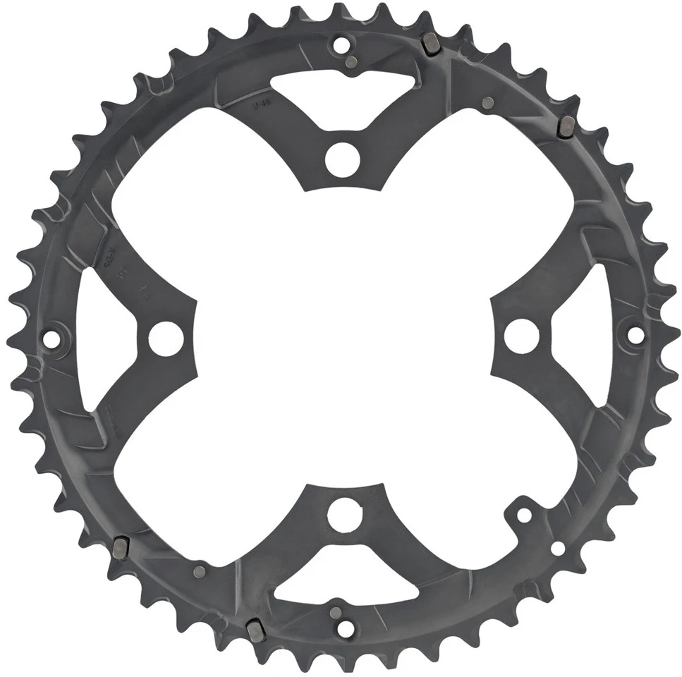 Shimano Deore Kettenblatt FC-M590 9-fach Für Kettenschutzring – Bild 4