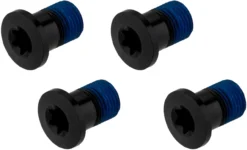 Race Face Kettenblattschrauben Aluminium 4-Arm Lang