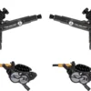 Shimano Saint V+h Set Scheibenbremse BR-M820 J-Kit