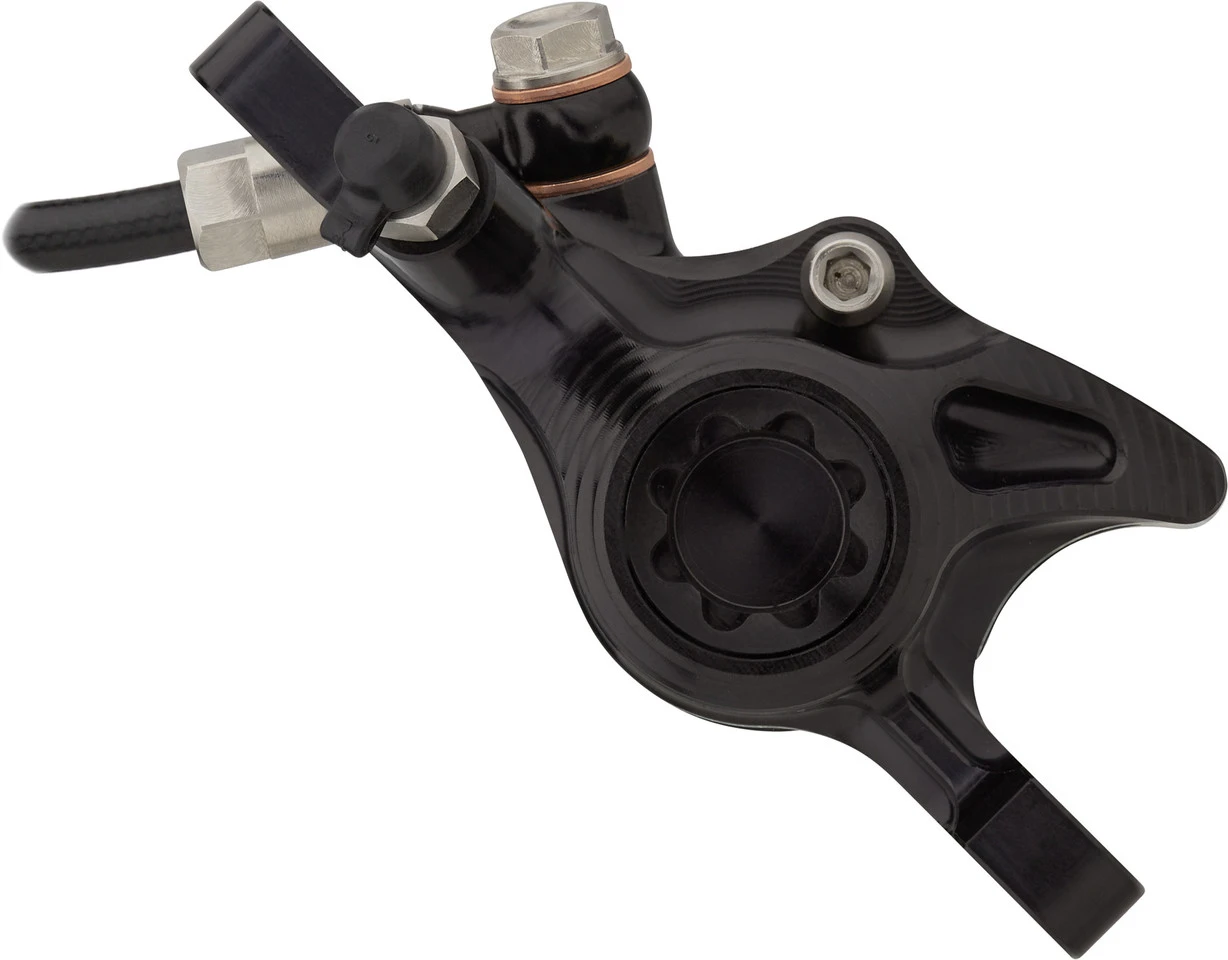 HOPE Tech 4 X2 V+h Set Scheibenbremse Mit Kunststoffleitung – Bild 5