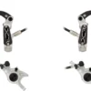 HOPE XCR PRO X2 Postmount V+h Set Scheibenbremse