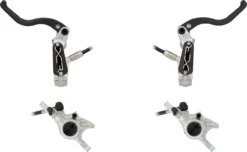HOPE XCR PRO X2 Postmount V+h Set Scheibenbremse